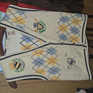 Men's Vintage Karen Scott Goft Shirt